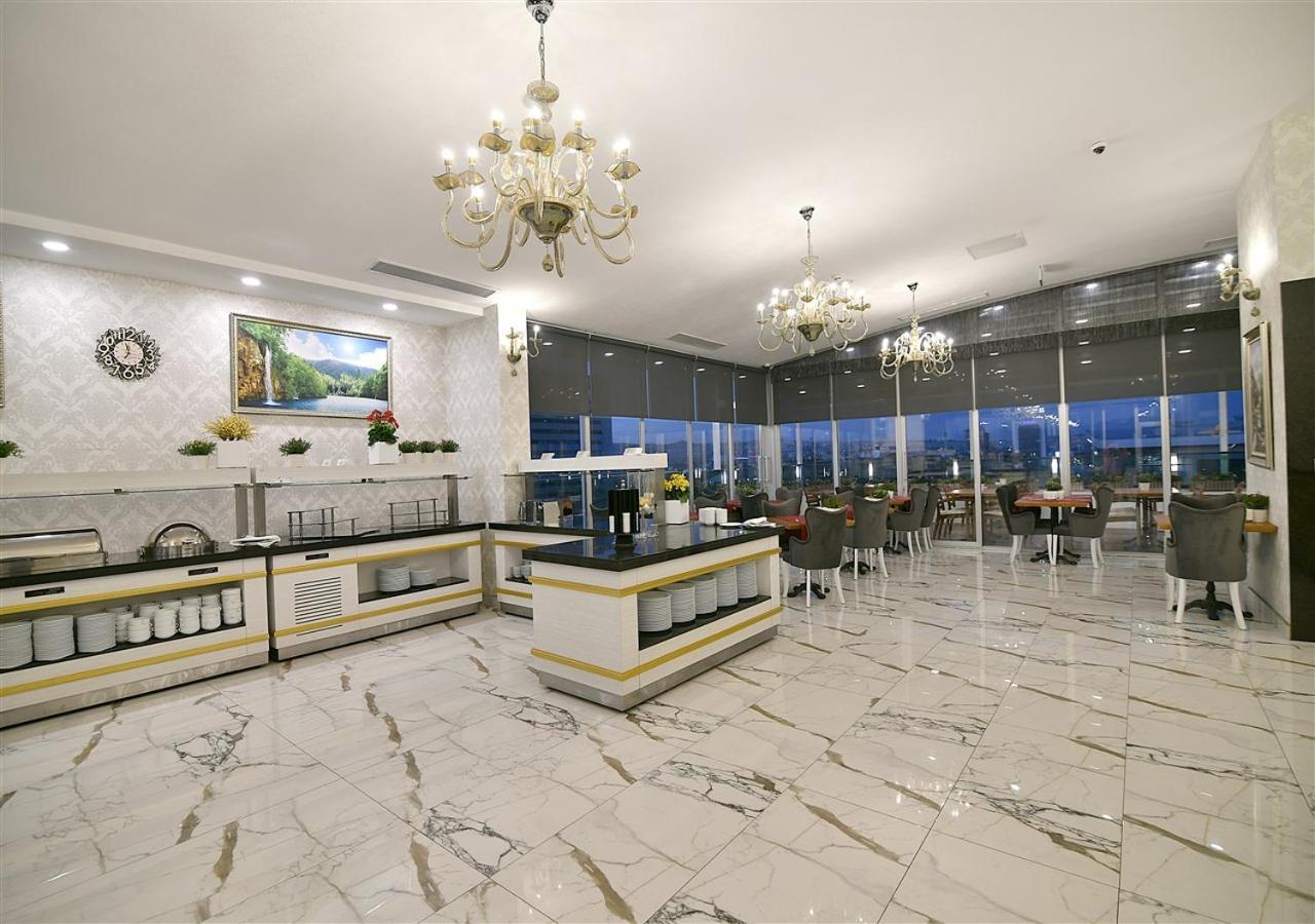 Guvenay Business Hotel Ankara Esterno foto