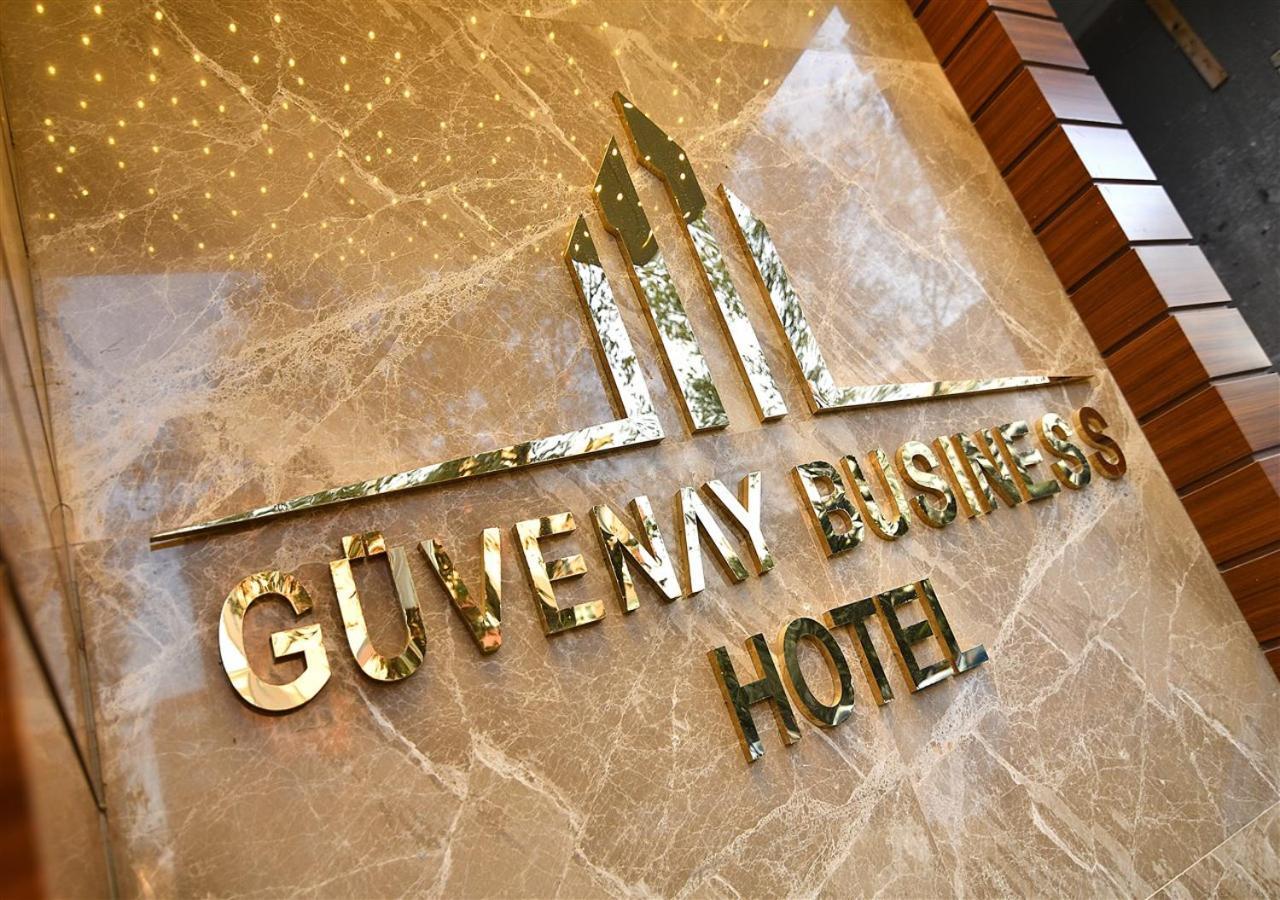 Guvenay Business Hotel Ankara Esterno foto